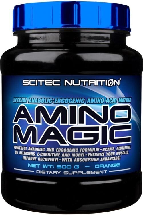 Scitec Amino Magic 500 g. kaina ir informacija | Aminorūgštys | pigu.lt