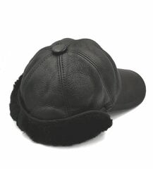 Žieminė kepurė kaina ir informacija | Vyriški šalikai, kepurės, pirštinės | pigu.lt