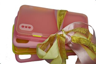 Чехол Gift Set Soundberry 5 for Apple iPhone X/Xs selection of pink and neon lime цена и информация | Чехлы для телефонов | pigu.lt