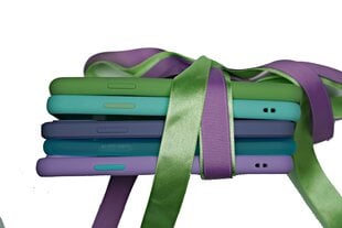 Чехол Gift Set Soundberry 5 for Apple iPhone X/Xs selection of green and purple цена и информация | Чехлы для телефонов | pigu.lt
