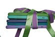 Dėklas "Gift Set SoundBerry 5" skirtas Apple iPhone X/Xs selection of green and purple kaina ir informacija | Telefono dėklai | pigu.lt