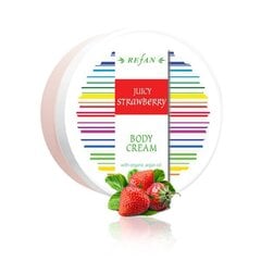 Kūno kremas Refan „Juicy Strawberry“, 200 ml цена и информация | Кремы, лосьоны для тела | pigu.lt