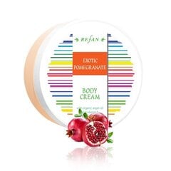 Kūno kremas Refan „Exotic Pomegranate“, 200 ml kaina ir informacija | Kūno kremai, losjonai | pigu.lt