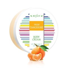Kūno kremas Refan „Fresh tangerine“, 200 ml kaina ir informacija | Kūno kremai, losjonai | pigu.lt