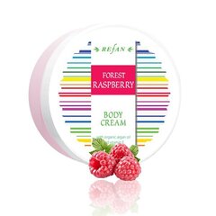 Kūno kremas Refan „Forest Raspberry“, 200 ml kaina ir informacija | Kūno kremai, losjonai | pigu.lt