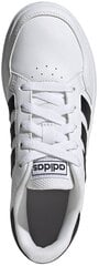 Обувь Adidas Breaknet K White FY9506/6.5 цена и информация | Кроссовки мужские | pigu.lt