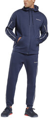 Sportinis kostiumas vyrams Reebok, mėlynas kaina ir informacija | Sportinė apranga vyrams | pigu.lt