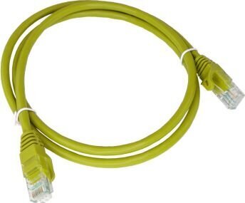 Alantec KKU5ZOL, Cat5e U/UTP, 0.25 m kaina ir informacija | Kabeliai ir laidai | pigu.lt