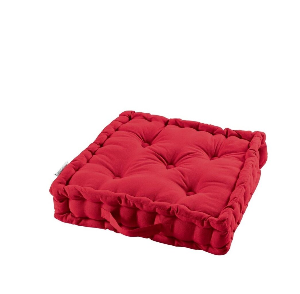 Pagalvė Panama, raudona, 45 x 45 cm kaina ir informacija | Dekoratyvinės pagalvėlės ir užvalkalai | pigu.lt