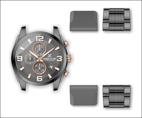 Laikrodis vyrams Daniel Klein DK1128864 kaina ir informacija | Vyriški laikrodžiai | pigu.lt