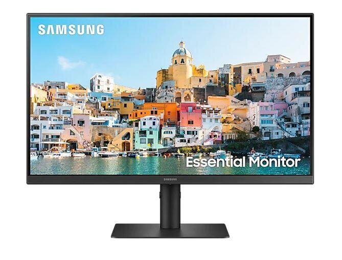 Monitorius Samsung LS24A400UJUXEN kaina ir informacija | Monitoriai | pigu.lt