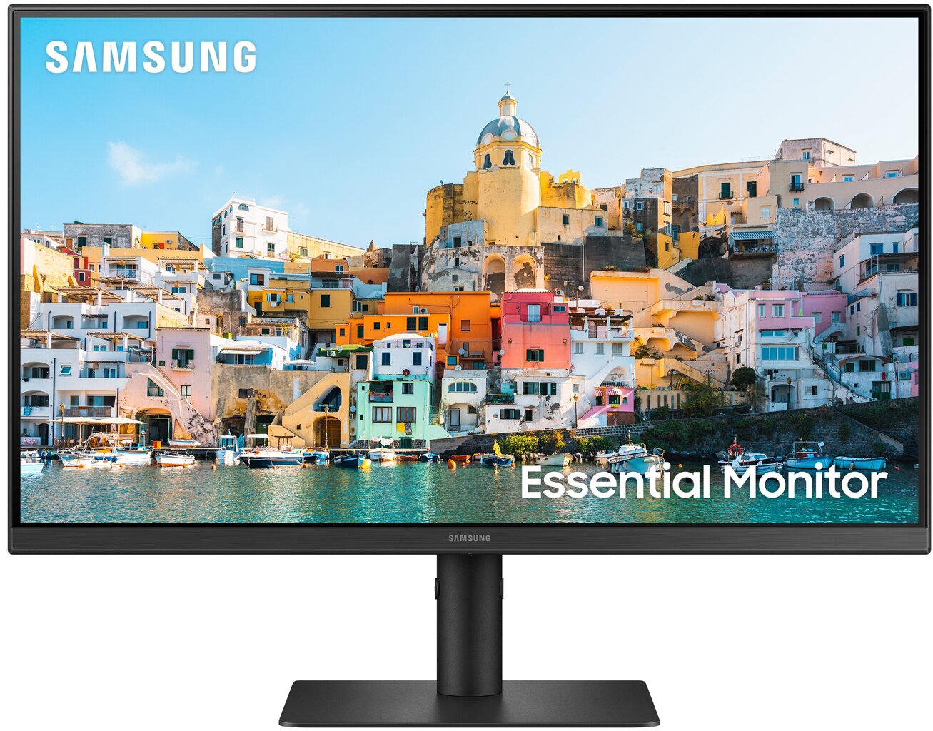 Monitorius Samsung LS24A400UJUXEN kaina ir informacija | Monitoriai | pigu.lt