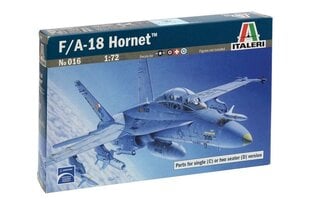 Italeri Пластиковая модель F/A-18 C/D Wild Weasel цена и информация | Конструкторы и кубики | pigu.lt