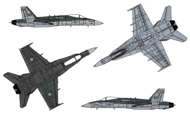 Sudedamas lėktuvo modelis Italeri F/A-18 C/D Wild Weasel kaina ir informacija | Konstruktoriai ir kaladėlės | pigu.lt