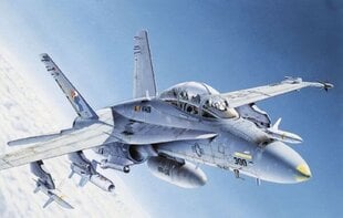 Italeri Пластиковая модель F/A-18 C/D Wild Weasel цена и информация | Конструкторы и кубики | pigu.lt