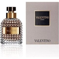 Tualetinis vanduo vyrams Valentino Uomo EDT, 50 ml kaina ir informacija | Valentino Kvepalai, kosmetika | pigu.lt