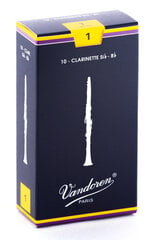 Язычок для кларнета Vandoren Traditional CR101 Nr. 1.0 цена и информация | Принадлежности для музыкальных инструментов | pigu.lt
