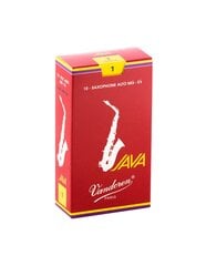 Liežuvėlis alto saksofonui Vandoren Java Red SR261R Nr. 1.0 kaina ir informacija | Priedai muzikos instrumentams | pigu.lt