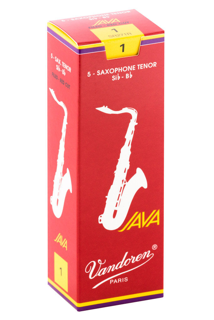 Liežuvėlis tenoro saksofonui Vandoren Java Red SR271R Nr. 1.0 kaina ir informacija | Priedai muzikos instrumentams | pigu.lt