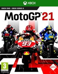 MotoGP 21 Xbox One kaina ir informacija | Kompiuteriniai žaidimai | pigu.lt