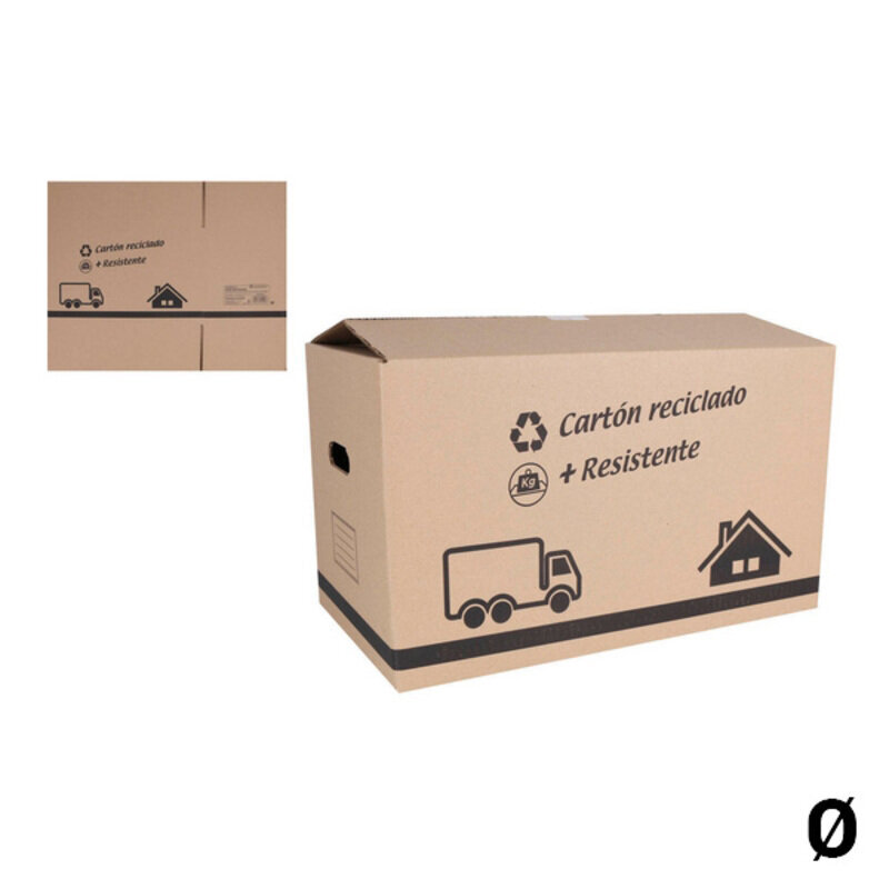 Kartoninė dėžė, 50x29x30 cm kaina ir informacija | Daiktadėžės | pigu.lt