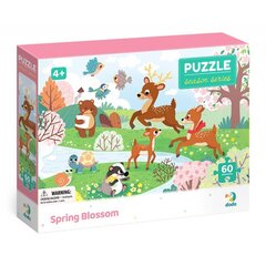 Dėlionė Dodo Pavasario žiedai, 60 d., 300411 kaina ir informacija | Dėlionės (puzzle) | pigu.lt