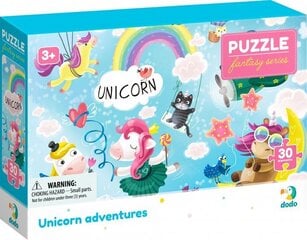 Dėlionė Dodo Vienaragio nuotykiai, 30 d., 300416 kaina ir informacija | Dėlionės (puzzle) | pigu.lt