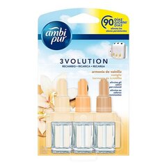 Oro gaiviklio papildymus 3volution Vainilla Harmony Ambi Pur 21 ml kaina ir informacija | Oro gaivikliai | pigu.lt