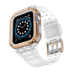 Hurtel Watch Band White цена и информация | Аксессуары для смарт-часов и браслетов | pigu.lt