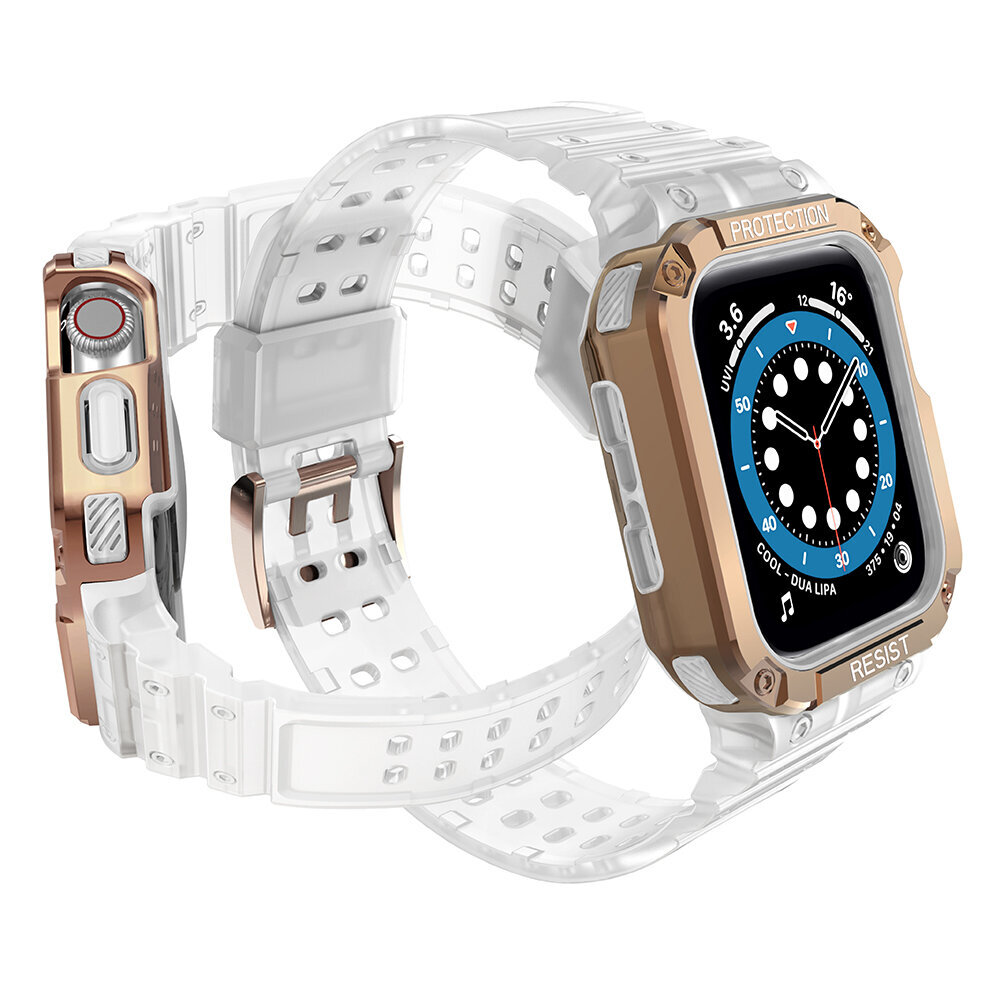 Hurtel Watch Band White kaina ir informacija | Išmaniųjų laikrodžių ir apyrankių priedai | pigu.lt