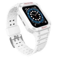 Hurtel Watch Band White kaina ir informacija | Išmaniųjų laikrodžių ir apyrankių priedai | pigu.lt