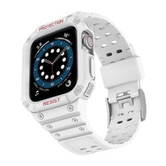 Hurtel Watch Band White цена и информация | Аксессуары для смарт-часов и браслетов | pigu.lt