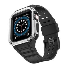 Hurtel Watch Band Black kaina ir informacija | Išmaniųjų laikrodžių ir apyrankių priedai | pigu.lt