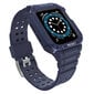Hurtel Watch Band Navy kaina ir informacija | Išmaniųjų laikrodžių ir apyrankių priedai | pigu.lt