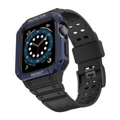 Чехол Hurtel для Watch 7/6/5/4/3/2 / SE (45/44 / 42mm) цена и информация | Аксессуары для смарт-часов и браслетов | pigu.lt