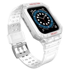 Чехол Hurtel для Watch 7/6/5/4/3/2 / SE (45/44 / 42mm) цена и информация | Аксессуары для смарт-часов и браслетов | pigu.lt