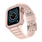 Hurtel Watch Band Pink kaina ir informacija | Išmaniųjų laikrodžių ir apyrankių priedai | pigu.lt