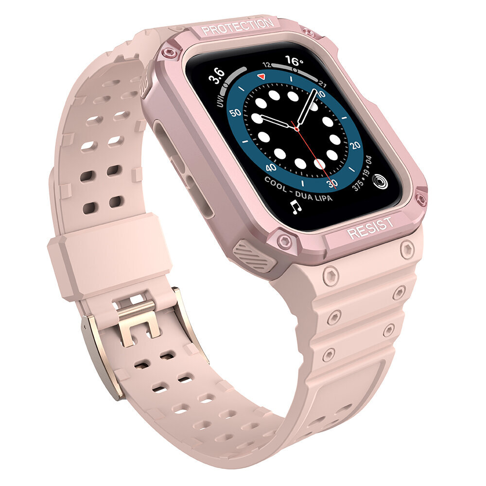 Hurtel Watch Band Pink kaina ir informacija | Išmaniųjų laikrodžių ir apyrankių priedai | pigu.lt