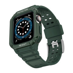 Hurtel Watch Band Forest Green kaina ir informacija | Išmaniųjų laikrodžių ir apyrankių priedai | pigu.lt
