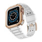 Hurtel Watch Band White цена и информация | Išmaniųjų laikrodžių ir apyrankių priedai | pigu.lt