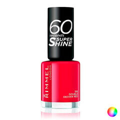 Лак для ногтей 60 Seconds Super Shine Rimmel London цена и информация | Лаки, укрепители для ногтей | pigu.lt