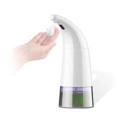 Дозатор мыла Platinet гигиенический бесконтактный сенсорный, белый, 250 мл цена и информация | Аксессуары для ванной комнаты | pigu.lt