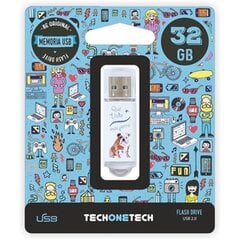 Tech One Tech TEC4009 32 GB kaina ir informacija | USB laikmenos | pigu.lt
