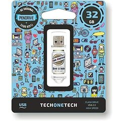 Tech One Tech Beers & Bytes TEC4011-32 32 GB kaina ir informacija | USB laikmenos | pigu.lt