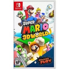 Игра Super Mario 3D World + Bowser’s Fury для Nintendo Switch, 045496426941 цена и информация | Компьютерные игры | pigu.lt