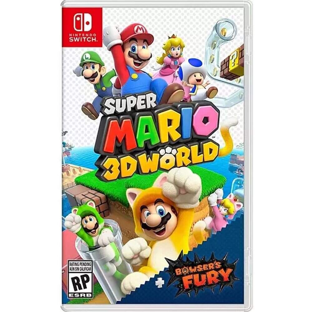 Super Mario 3D World + Bowser's Fury, Nintendo Switch kaina ir informacija | Kompiuteriniai žaidimai | pigu.lt