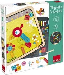 Магнитный набор для различных занятий Magnet Activities Goula 53141 цена и информация | Развивающие игрушки | pigu.lt