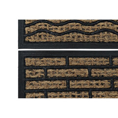 Durų kilimėlis DKD Home Decor 60x40x0.2 cm, 2 vnt kaina ir informacija | Durų kilimėliai | pigu.lt