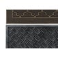 Durų kilimėlis DKD Home Decor 75.5x45.5x0.2 cm, 2 vnt kaina ir informacija | Durų kilimėliai | pigu.lt