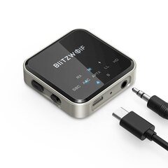 Transmitter / Receiver BlitzWolf BW-BL3, Bluetooth 5.0 цена и информация | Адаптеры, USB-разветвители | pigu.lt